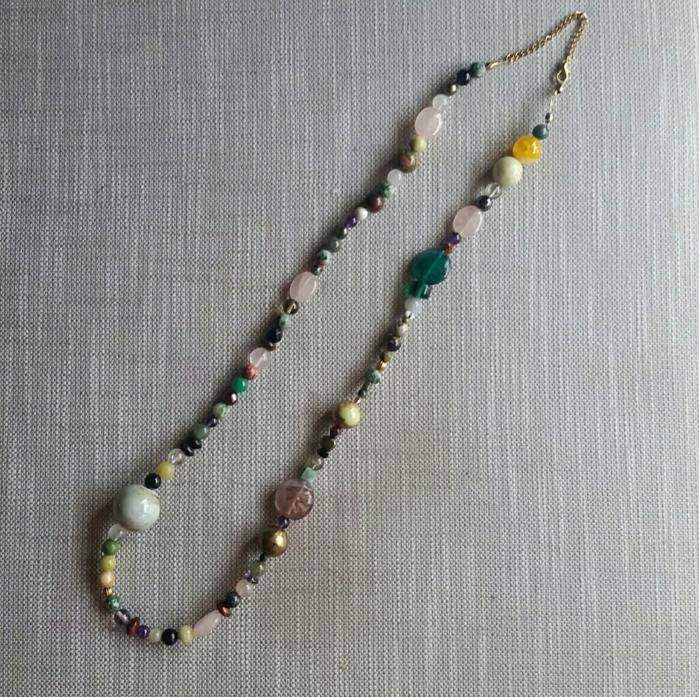 Mutli-Stone Necklace